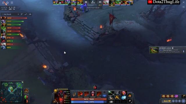 4Zs.Costabile - Bloodseeker | Carry Gameplay Dota 2 Patch 7.30e смотреть онлайн