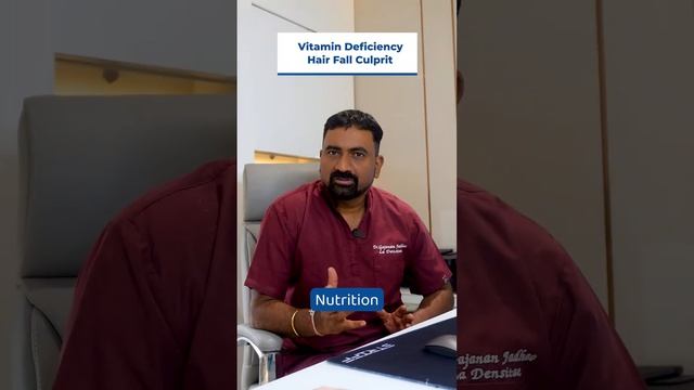 Hair Loss Mystery: Are Vitamin Deficiencies the Culprit? #ladensitaeclinic #hairfallsolution смотреть онлайн