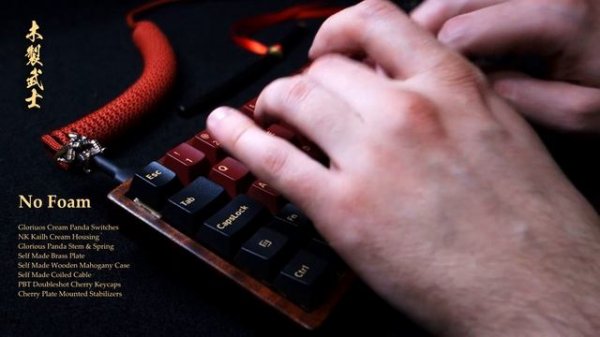 Foam vs No Foam in Wooden Case