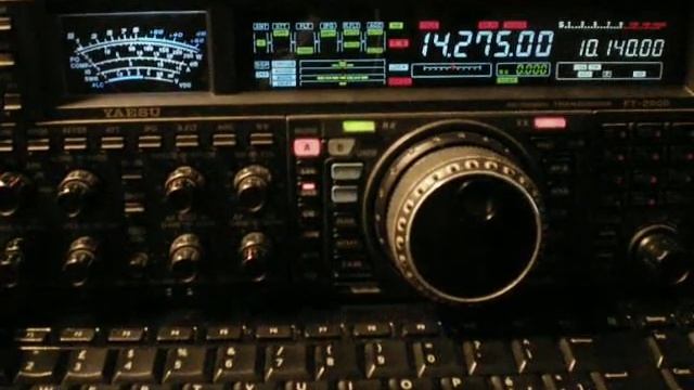 ii8fc 1 ph 20 meter by iz8jfl ft200d 100w es delta loop home made смотреть онлайн
