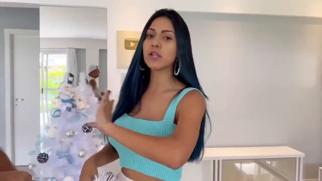 MINHA NOVA DECORAÇÃO DE NATAL AZUL!!!! 💙🗣😱 + *DIEGO TÁ LOIRO* olha isso. смотреть онлайн