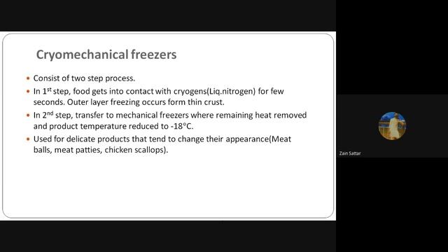 Chilling and Freezing of Poultry Meat смотреть онлайн
