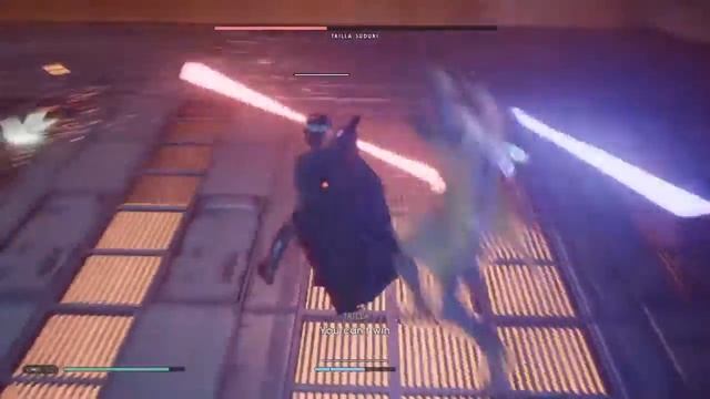 STAR WARS Jedi: Fallen Order Trilla final battle смотреть онлайн