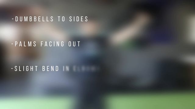 How To Perform The Dumbbell Overhead Lateral Raise Exercise смотреть онлайн