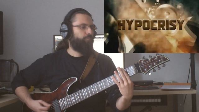 Fear Factory - Self Bias Resistor { Guitar Cover } смотреть онлайн