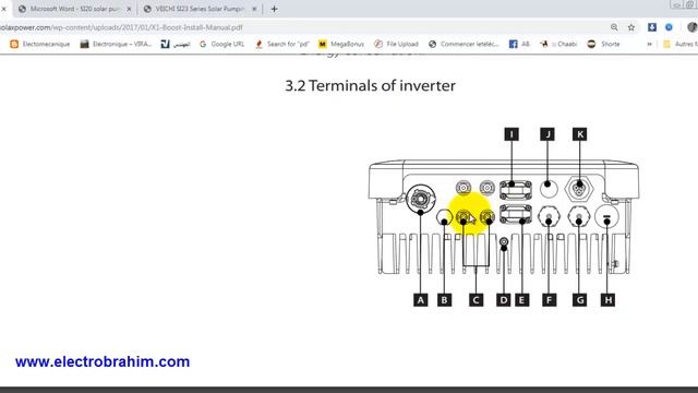 تركيب الطاقة الشمسية للمنزل بالكامل بمحول solax X1 inverter 5 kw و10 ألواح 270واط смотреть онлайн