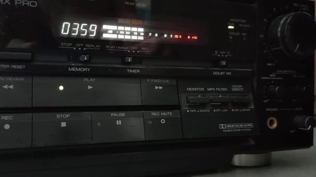 Aiwa ad f800 cassette deck 3 heads смотреть онлайн