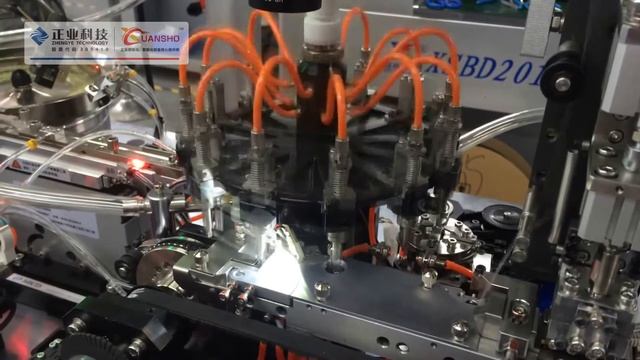 SMD-LED Automatic Taping Machine (Model:XSBD2014-I ) смотреть онлайн