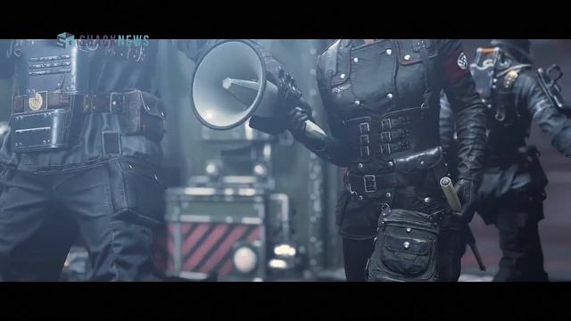 Wolfenstein 2: The New Colossus - Fat shaming Nazi Mom смотреть онлайн