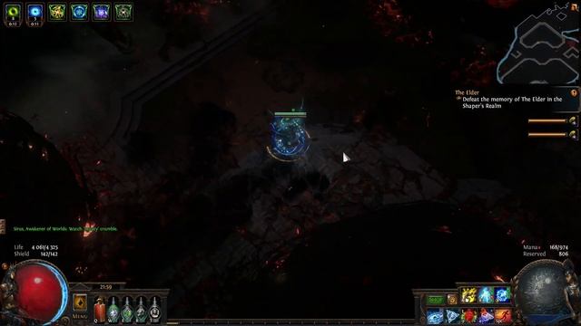 [Path of Exile 3.21][SSF Crucible] Power Siphon/Kinetic Blast Cold Wander Raider - Sirus смотреть онлайн