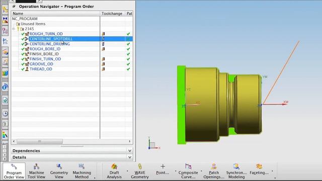 УРОК 11. СОЗДАНИЕ ПОСТПРОЦЕССОРА. POST BUILDER SIEMENS NX смотреть онлайн