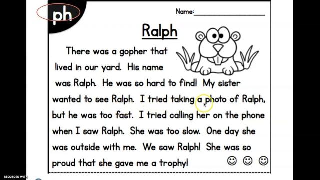 reading ph and wh blends 26 3 2020 смотреть онлайн