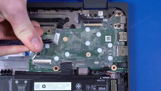 Removing & replacing parts for HP Chromebook x360 11MK G3 | HP Computer Service смотреть онлайн