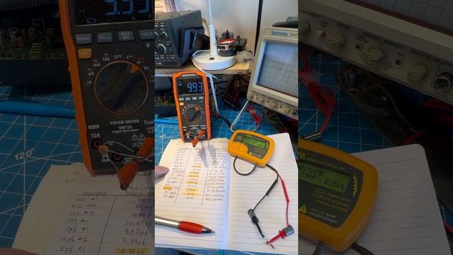 Capacitors: Klein vs Peak LCR45 смотреть онлайн