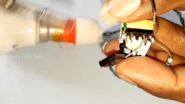 How To Make Mini Inverter 3.7v To 220v Ac