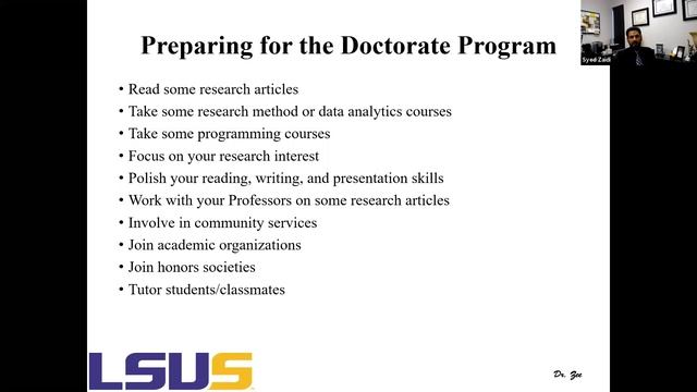 Seeking a Ph.D.: What and how to do it. смотреть онлайн