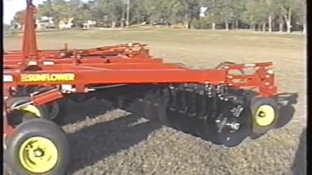 Sunflower 1433 Tandem Disc смотреть онлайн