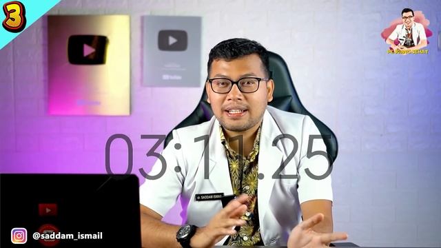MERENDAM KAKI DI AIR GARAM - DOKTER SADDAM ISMAIL смотреть онлайн
