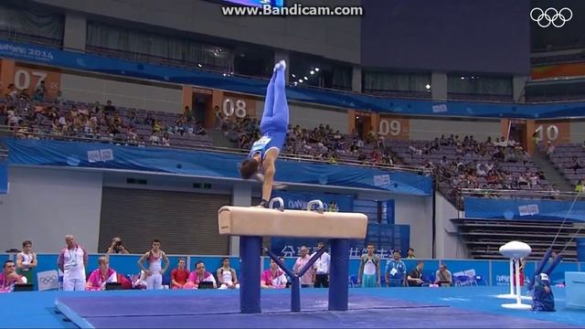 Nikita Nagornyy PH YOG 2014 смотреть онлайн