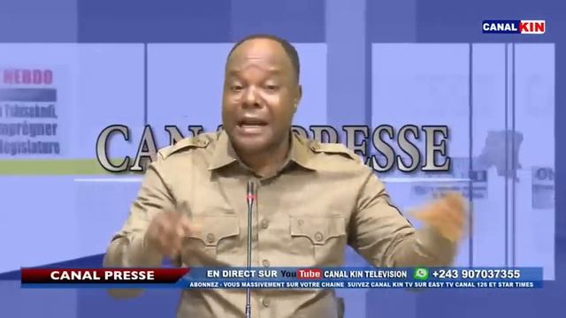 CANAL PRESSE : NA BA CANDIDATS GOUVERNEUR NANI AZA NA PROGRAMME YA MALAMU PONA DEVELOPPEMENT YA KIN смотреть онлайн