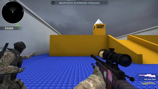 (CS;GO) AWP | Электрический улей (Бомбит!) смотреть онлайн