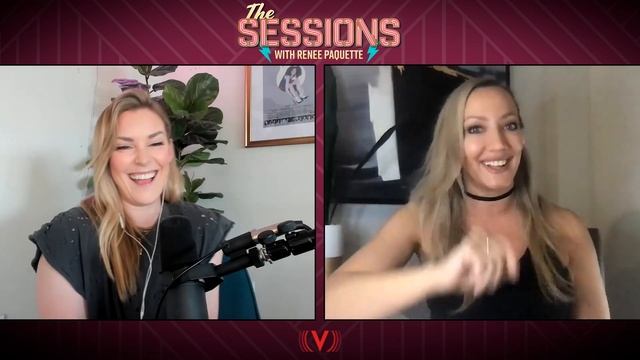Nita Strauss manifested playing Nakamura's WrestleMania entrance: The Sessions with Renee Paquette смотреть онлайн