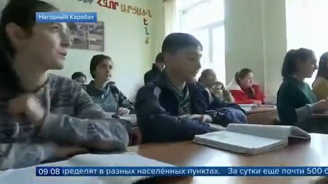 В Нагорный Карабах доставлено 80 тонн гуманитарного груза от МЧС России смотреть онлайн