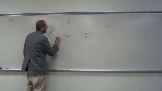 Lewis Dot Structures - Polyatomic Ions - Carbonate Anion (CO32-) 012 смотреть онлайн