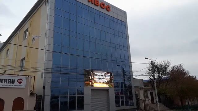 LED экран P10 512см х208см Симферополь ТЦ РИВОС смотреть онлайн
