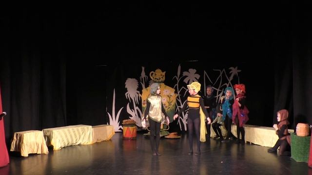 Муха-Цокотуха Спектакль детского театра Город Мастеров - Москва смотреть онлайн