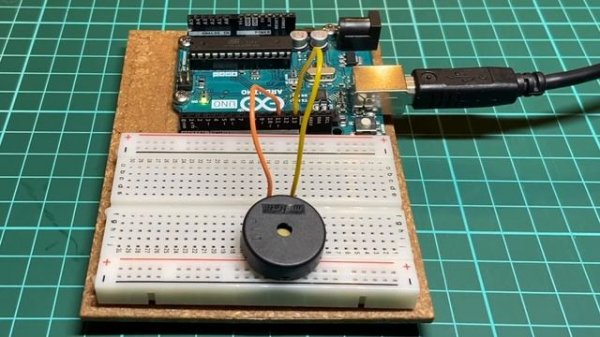 Piezo Buzzer Music by Arduino: Buzzer ep1