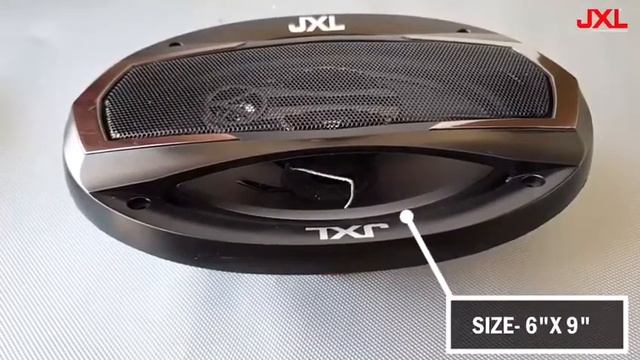 JXL 6990 Oval High Performance Coaxial Car Speaker with PEI Tweeter and HOP Woofer 6X9 Inch 900W смотреть онлайн