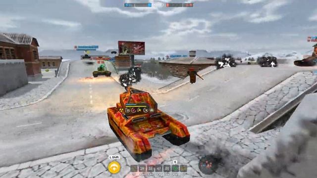 Tanki Online Test Wasp Legacy Skin Firebird Legacy Skin Pulsar gameplay no commentary смотреть онлайн