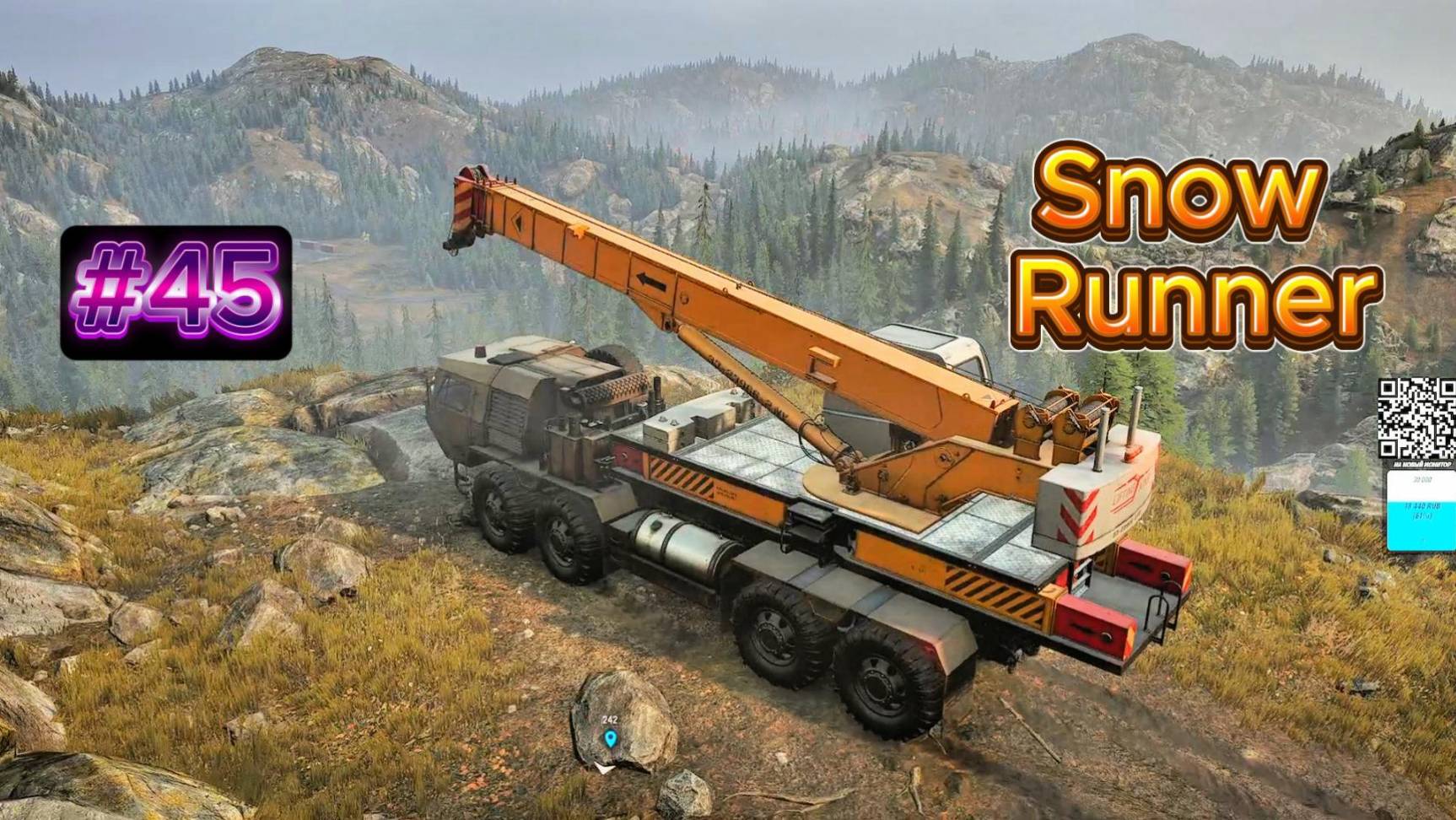 Snow Runner #45 смотреть онлайн