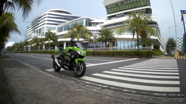 Kawasaki Ninja 400 Walk Around | Cavitex | Bacoor | Manila PH смотреть онлайн