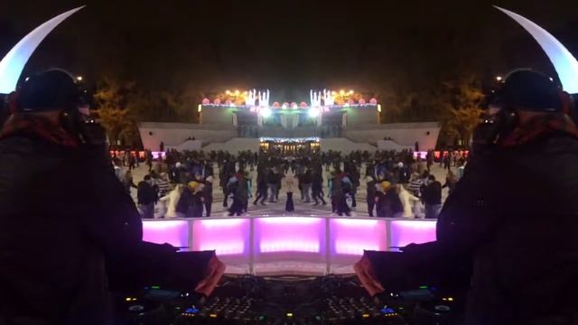 Dr.spy.der @ открытие катка Лед смотреть онлайн