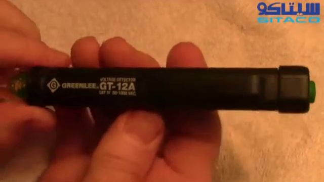 Greenlee GT 12A Non Contact Voltage Detector смотреть онлайн