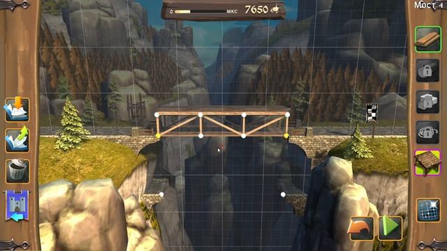 Bridge Constructor Medieval 3 глава! 1 часть смотреть онлайн