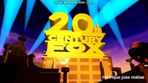 20th Century Fox 2013 Mashup logo remake peg 100