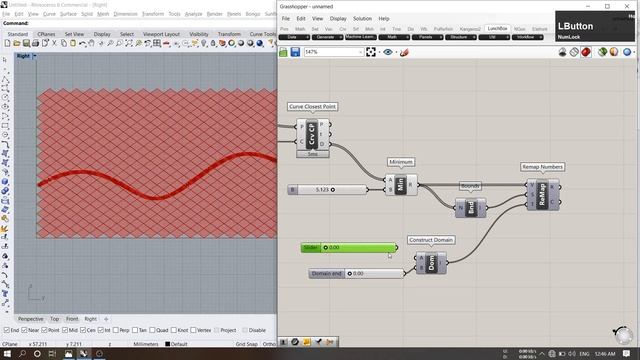 Adaptive Facade |Parametric Facade | Grasshopper For Architecture Tutorial