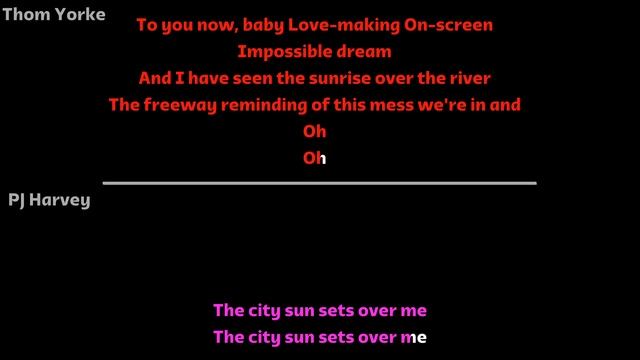 PJ Harvey - This Mess We R In (Karaoke Version) смотреть онлайн