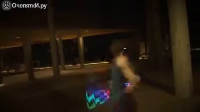 Световое шоу из будущего смотреть онлайн