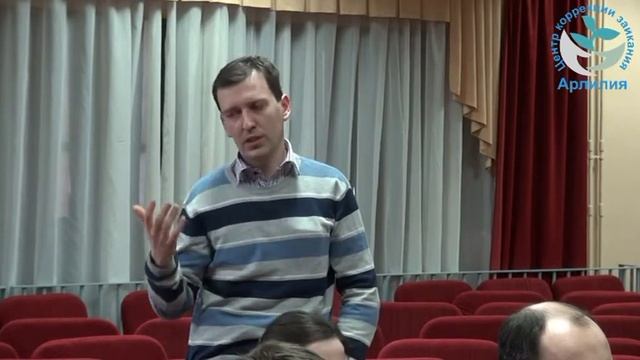 2013-03-16. диспут «Кино. Победило ли оно театр...». Михаил. смотреть онлайн