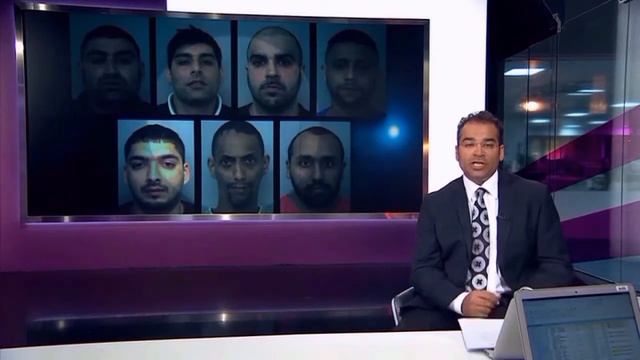 UK endemic 'Asian" child rape gangs. смотреть онлайн