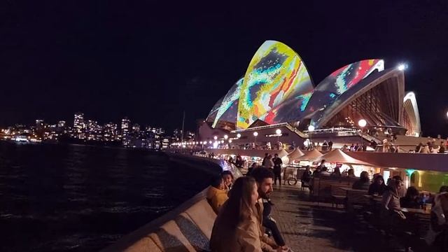 ЗИМНИЙ СЕЗОН СИДНЕЯ. ЛАЗЕРНОЕ ШОУ. смотреть онлайн