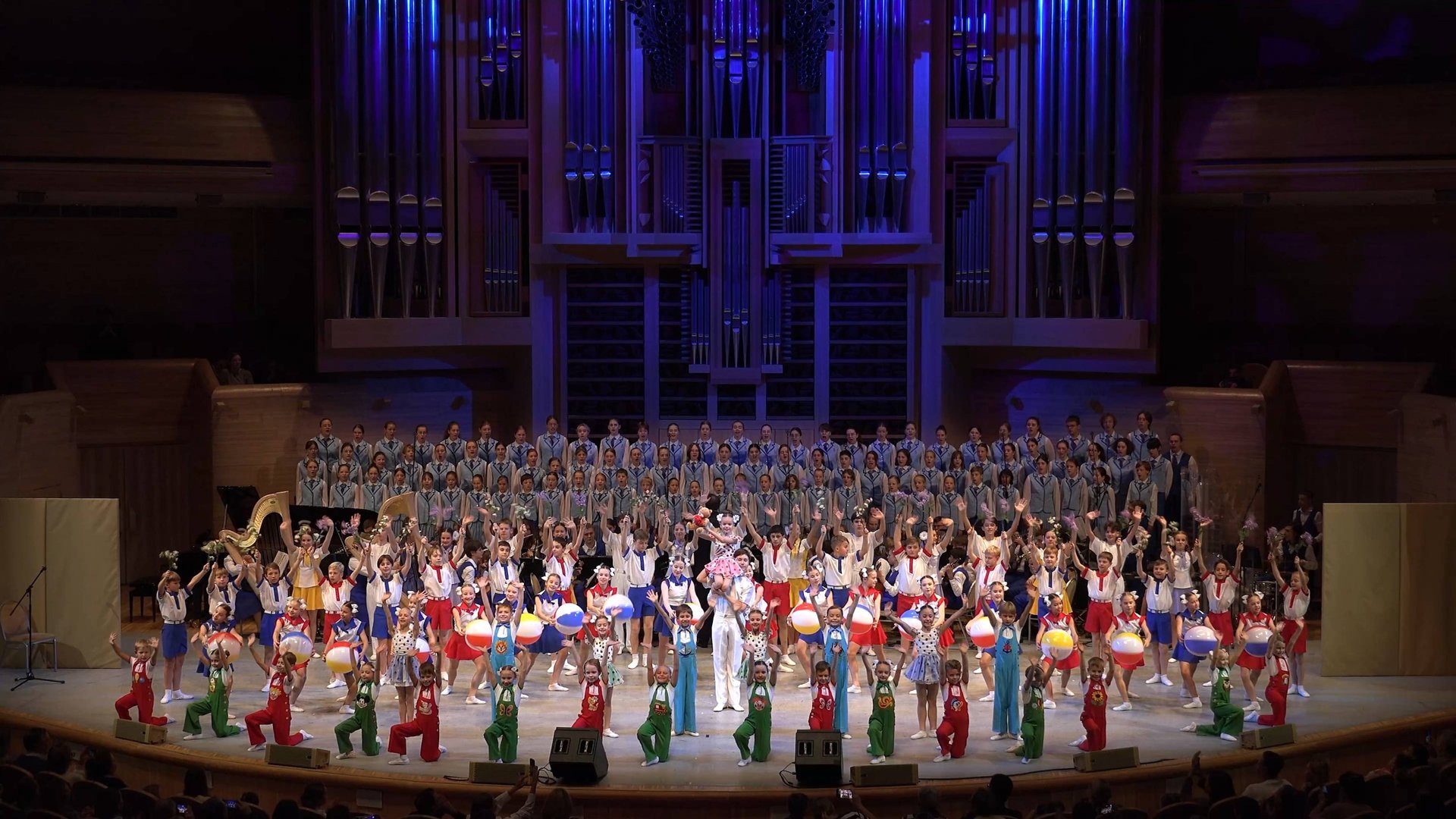 Ансамбль имени Локтева, ММДМ, 2 часть. Loktev Ensemble, MMDM, Part 2.