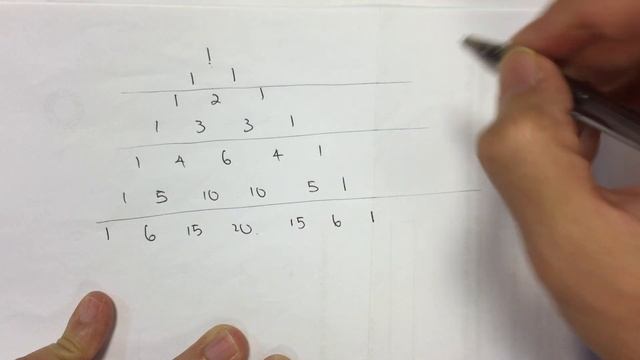Binomial Expansion Part 1 - Pascal Triangle and how to evaluate nCr given n and r. смотреть онлайн