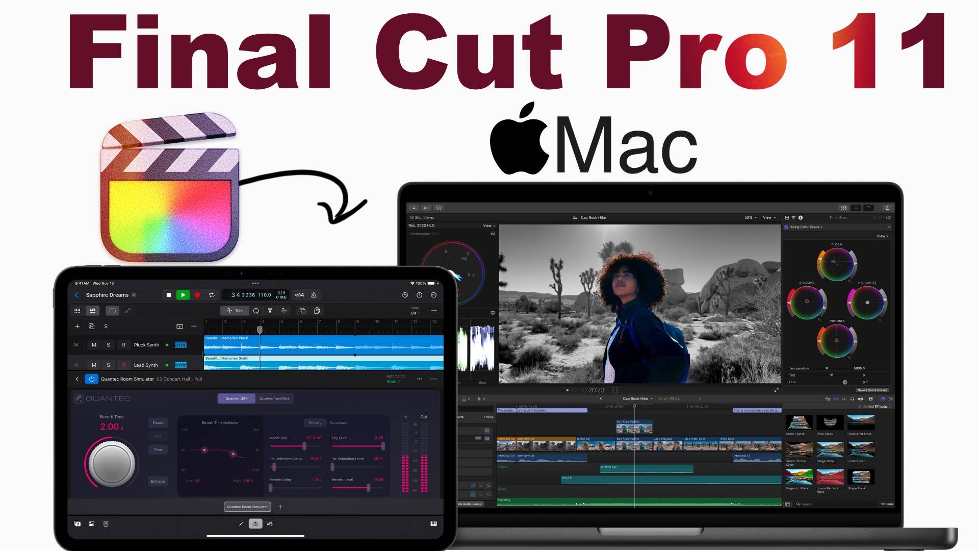 Новый Final Cut Pro 11 Бесплатно  | NEW Final Cut Pro 11FREE