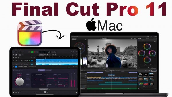 Новый Final Cut Pro 11 Бесплатно  | NEW Final Cut Pro 11FREE