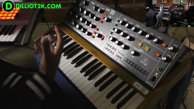 Behringer Poly D Review смотреть онлайн
